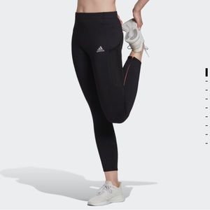 NWT Adidas Cold Ready Running Leggings